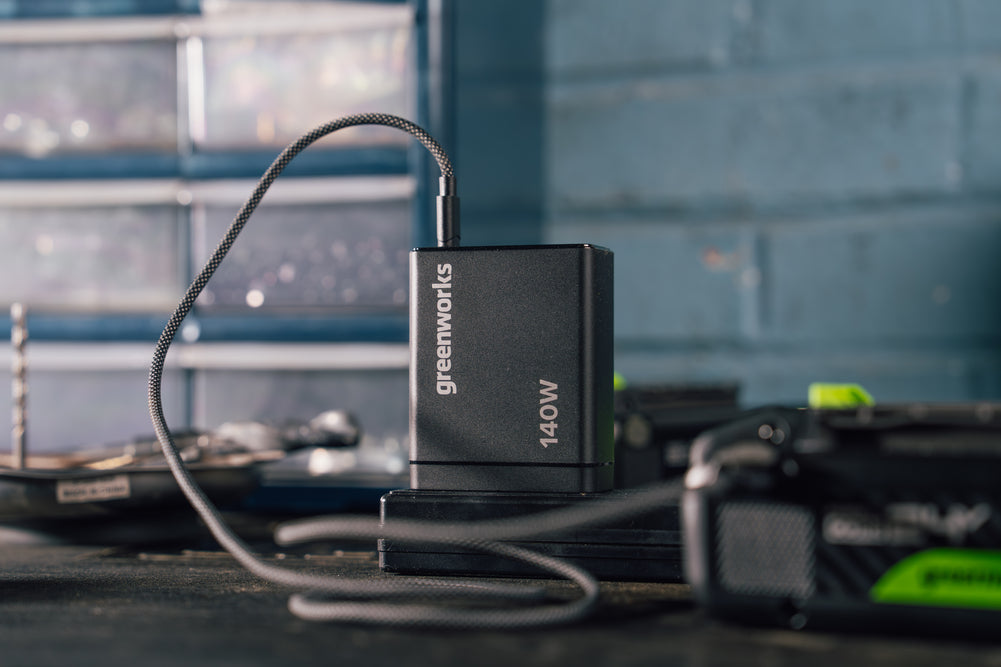 POWERALL 24V 140W USB-C nabíjačka + 2x 140W USB-C káble