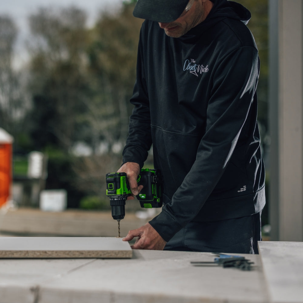 POWERALL 24V PRO vŕtací skrutkovač 60Nm - iba náradie