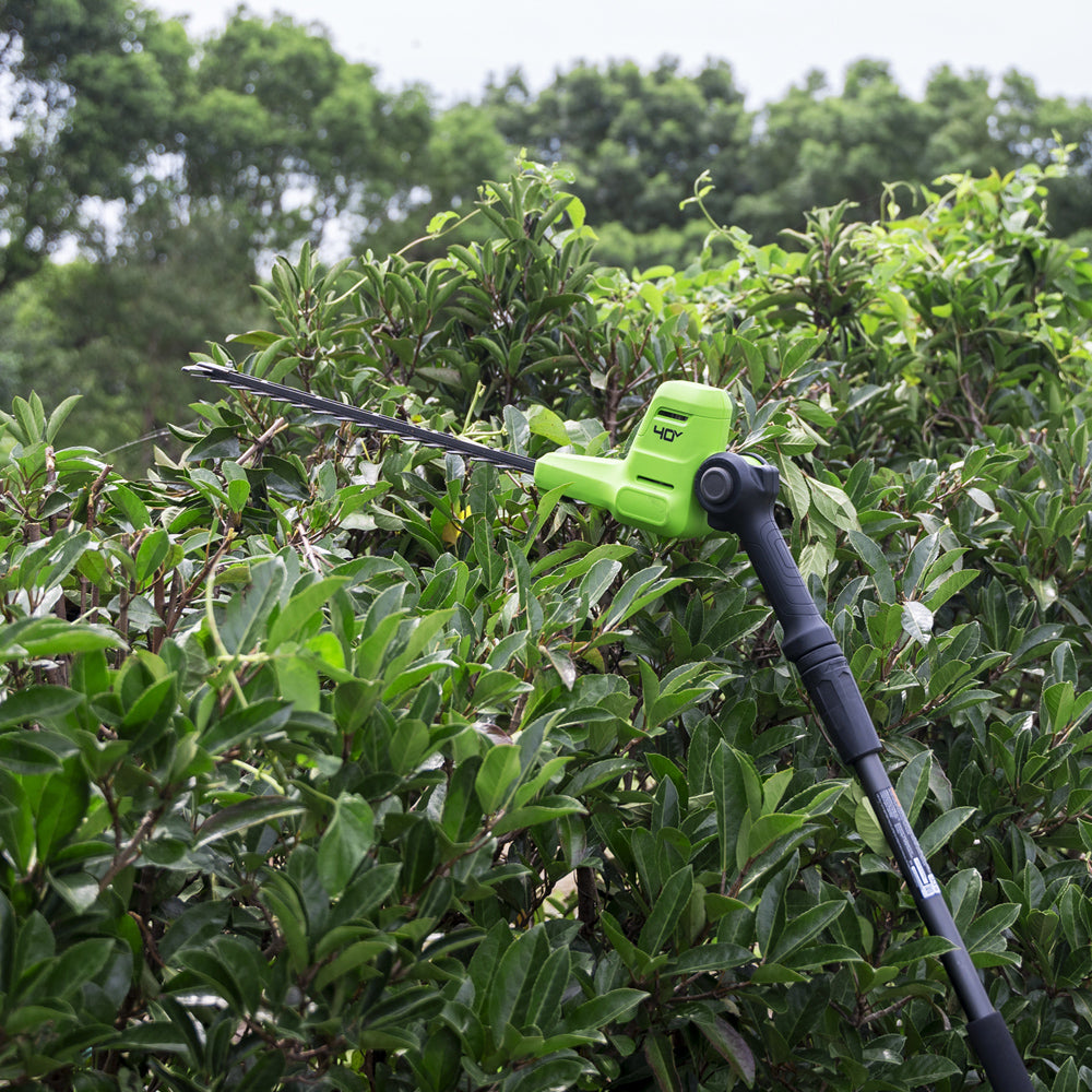 40 V tyčové nožnice na živý plot 51 cm, 2. generácia - iba náradie
