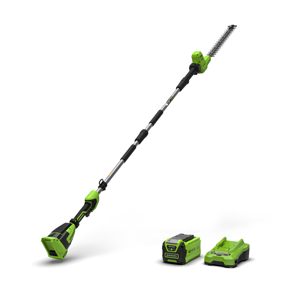 40V tyčový plotostrih 51cm Gen. II - batéria 2Ah