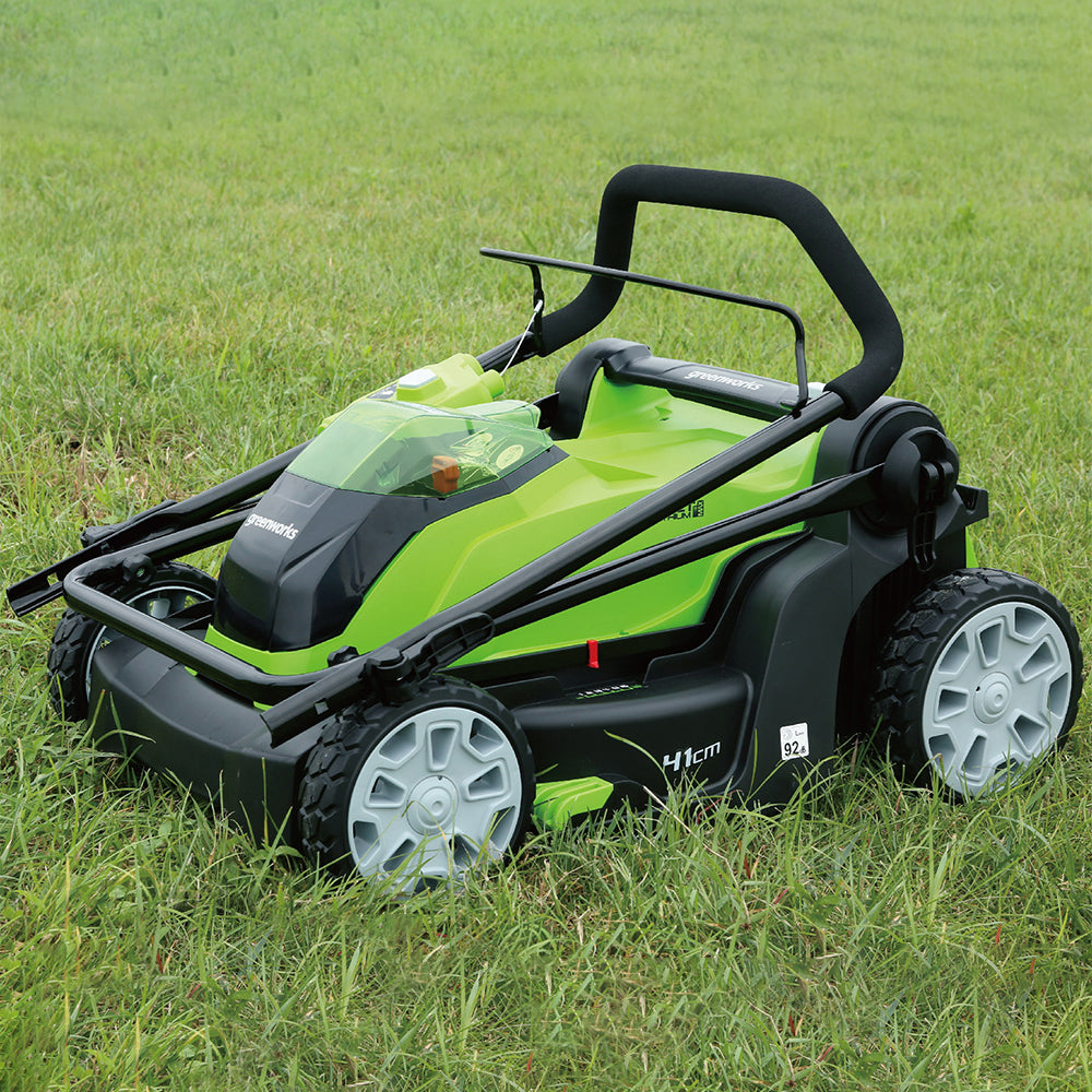 Kosačka na trávu 40V 41cm - 2x batéria 2Ah