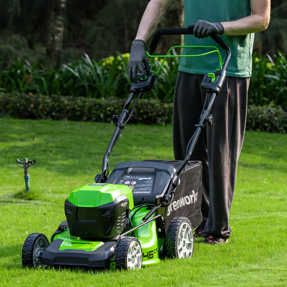 Kosačka na trávu POWERALL 48V (24V x 2) SP 46cm – len náradie