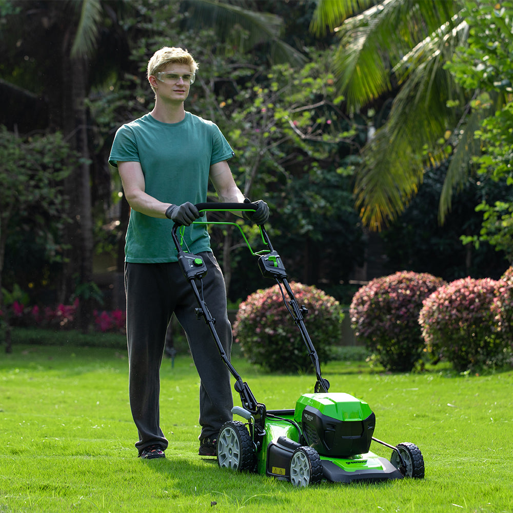 Kosačka na trávu POWERALL 48V (24V x 2) SP 46cm – len náradie