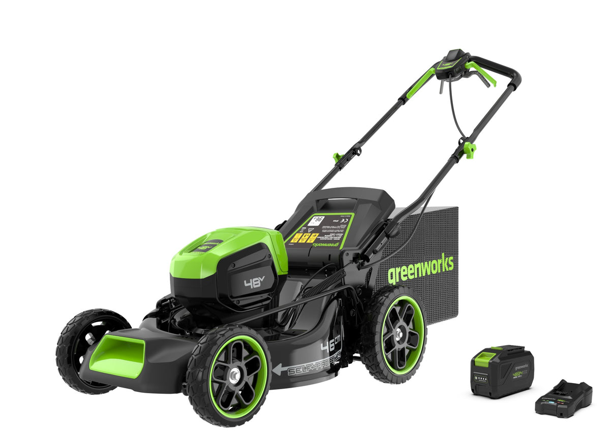 Kosačka na trávu 48V DVT BL 46cm SP
