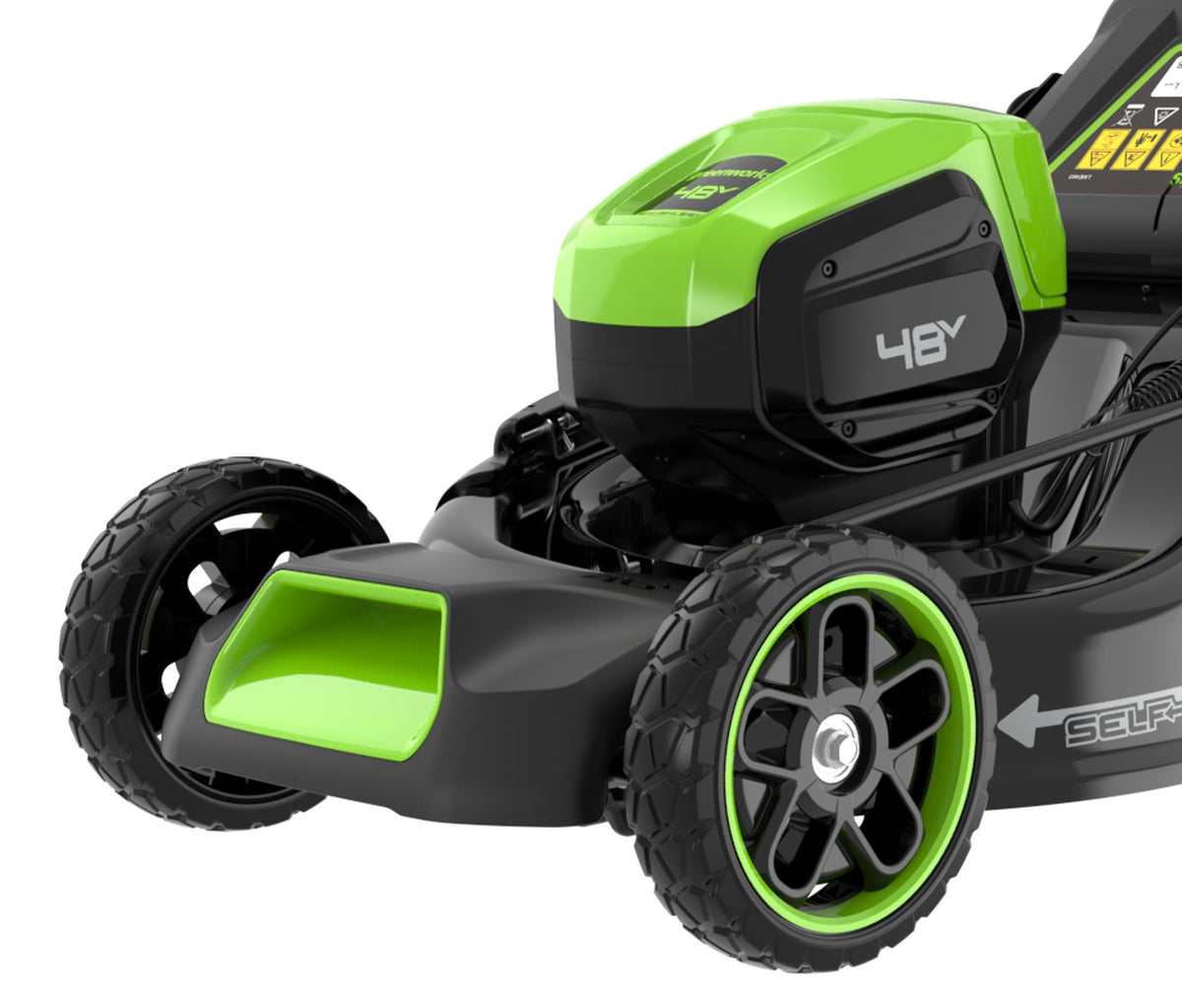 Kosačka na trávu 48V DVT BL 46cm SP