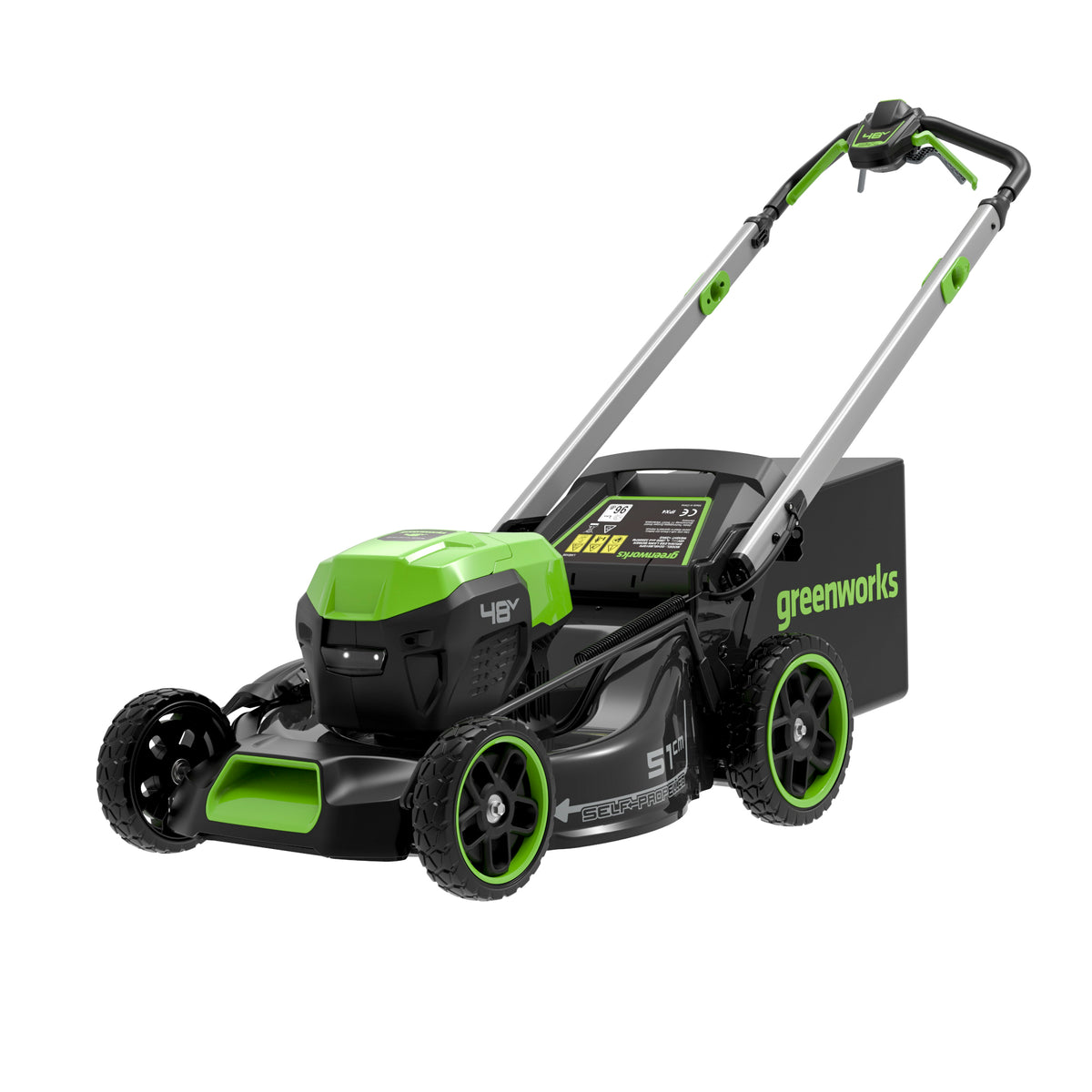 Kosačka na trávu 48V DVT 51 cm - batéria 5Ah