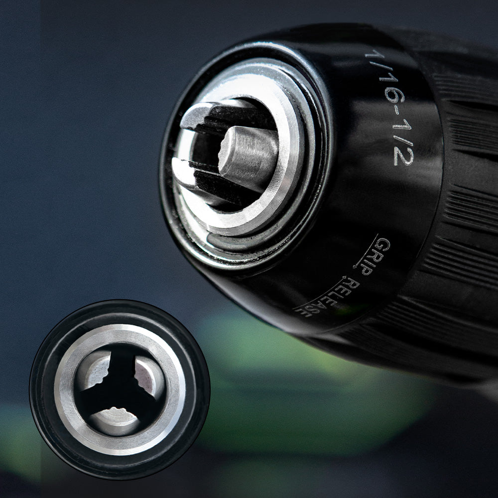 Vŕtačka POWERALL 24 V, 35 Nm - 2 Ah batéria