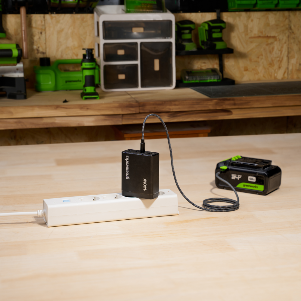 POWERALL 24V 140W USB-C nabíjačka + 2x 140W USB-C káble