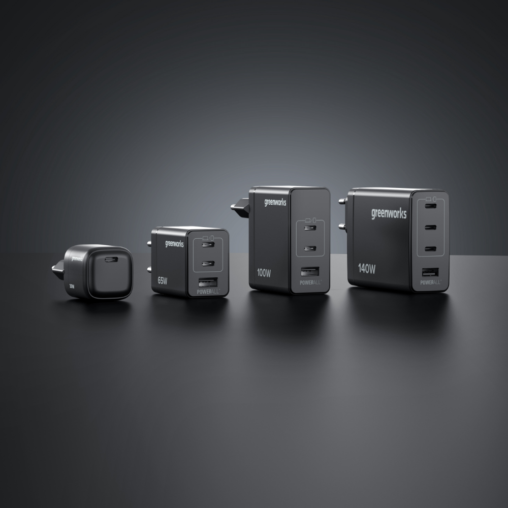 Nabíjačka POWERALL 140W USB-C