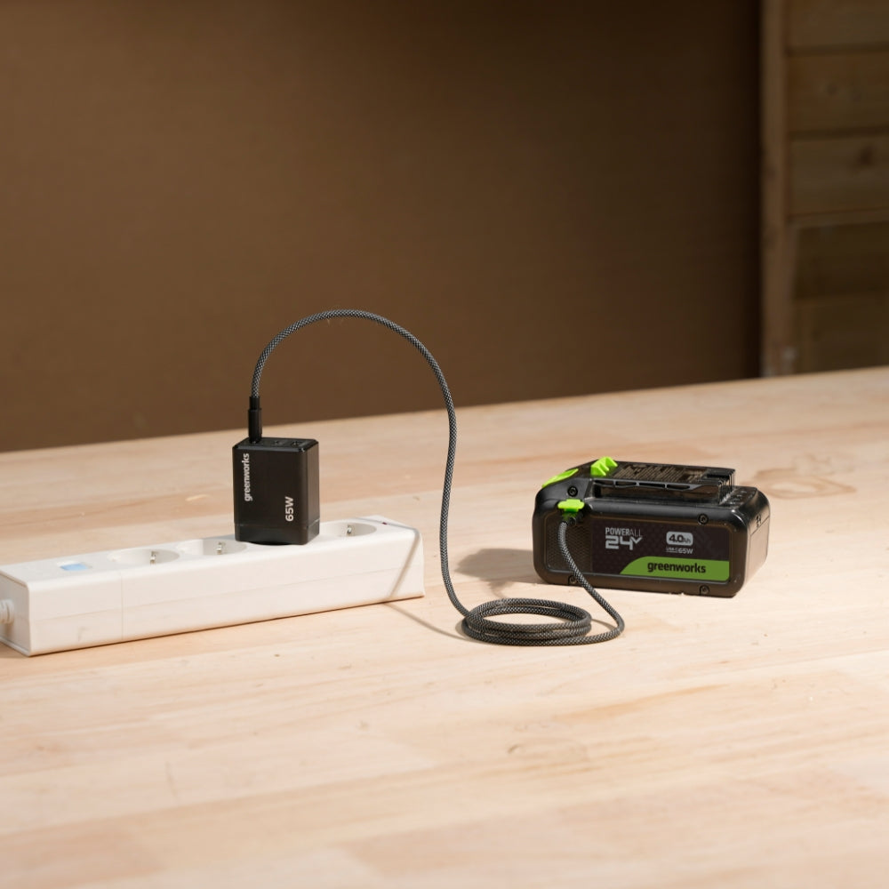 POWERALL 24V 65W USB-C nabíjačka + 100W USB-C kábel