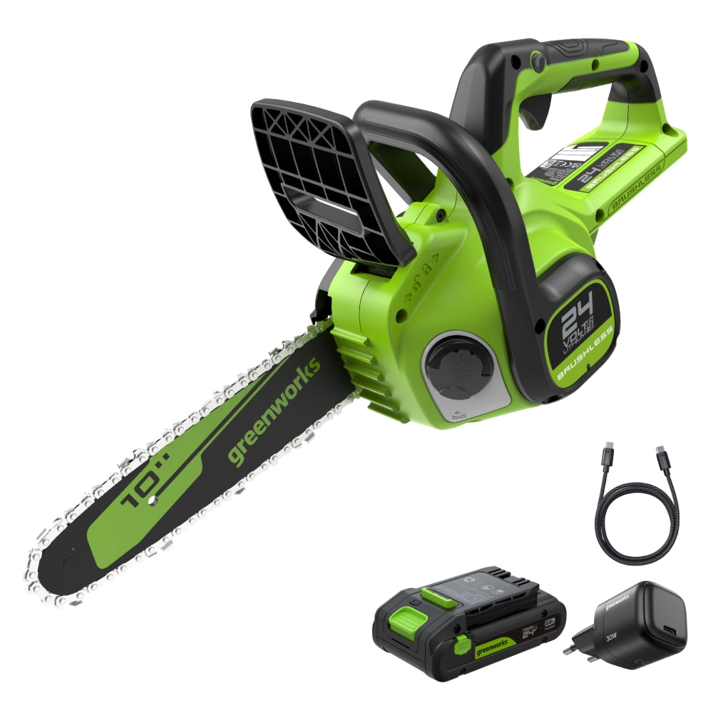 POWERALL 24V reťazová píla 25cm - batéria 2Ah