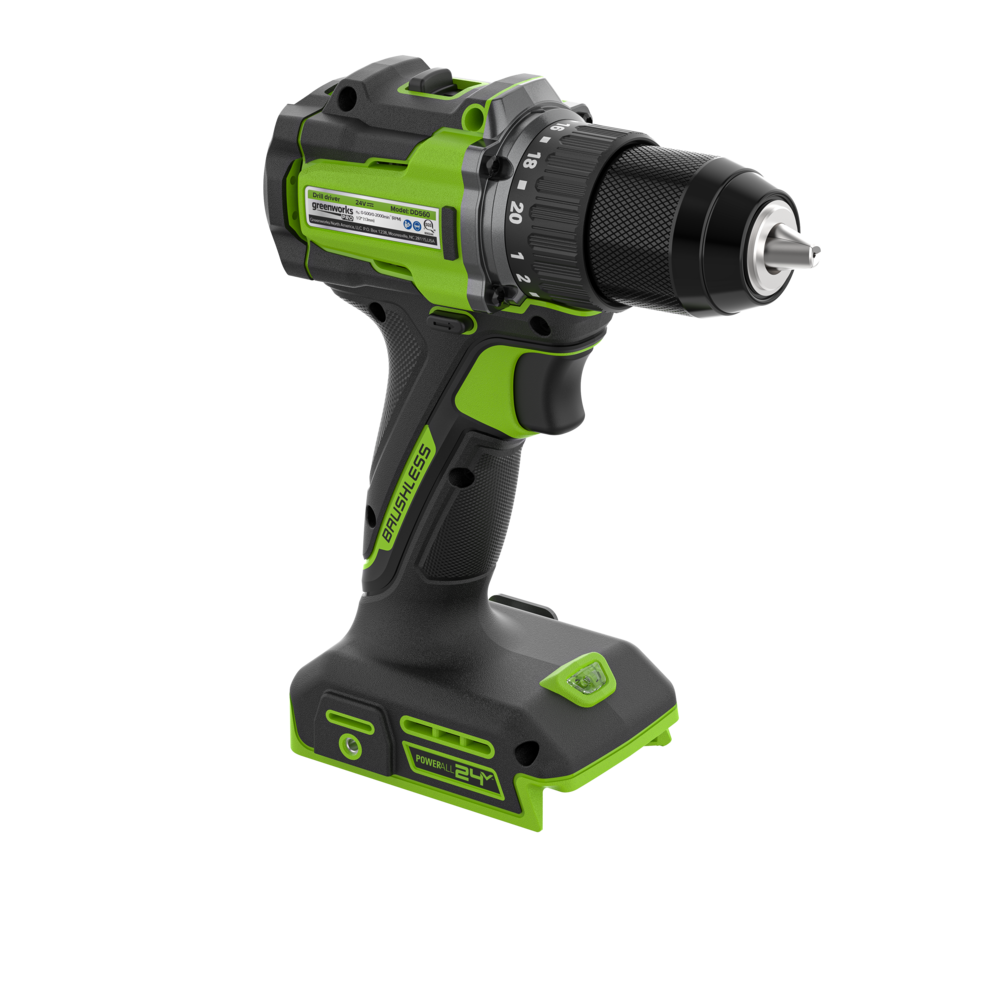 POWERALL 24V PRO vŕtací skrutkovač 60Nm - iba náradie