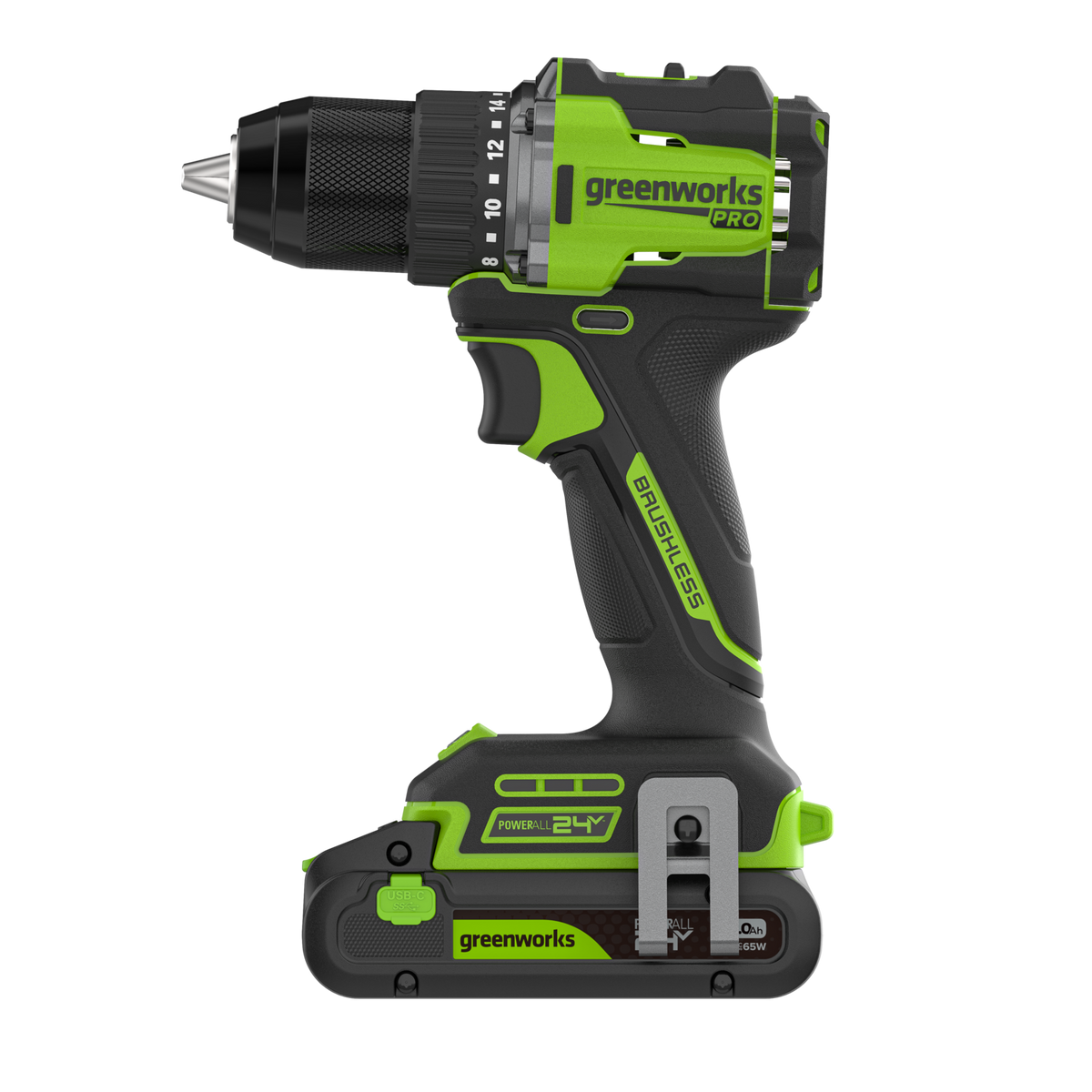 POWERALL 24V PRO vŕtací skrutkovač 60Nm - iba náradie