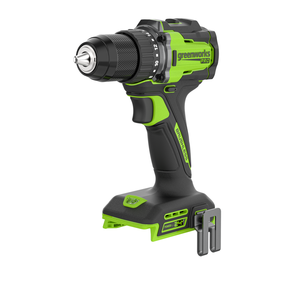 POWERALL 24V PRO vŕtací skrutkovač 60Nm - iba náradie
