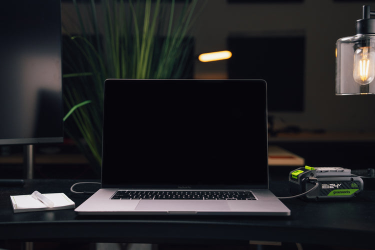 POWERALL 24V bezkontaktná turbo batéria USB-C 4Ah
