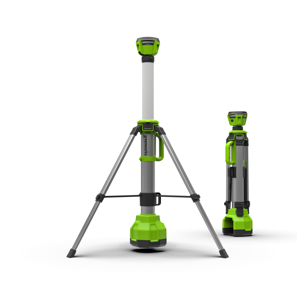 POWERALL 24V stojaca lampa 2 v 1 - iba náradie