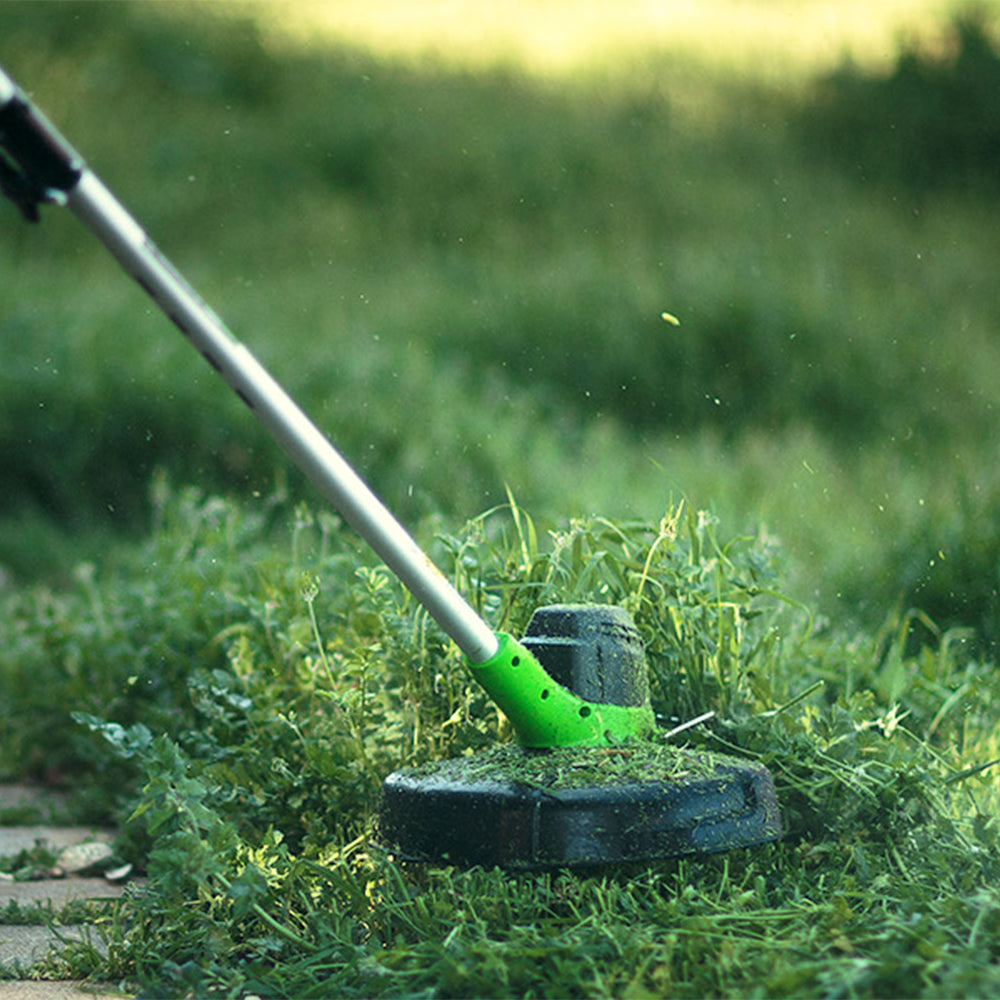 Súprava: kosačka na trávu 40V 41cm + vyžínač trávy 30cm