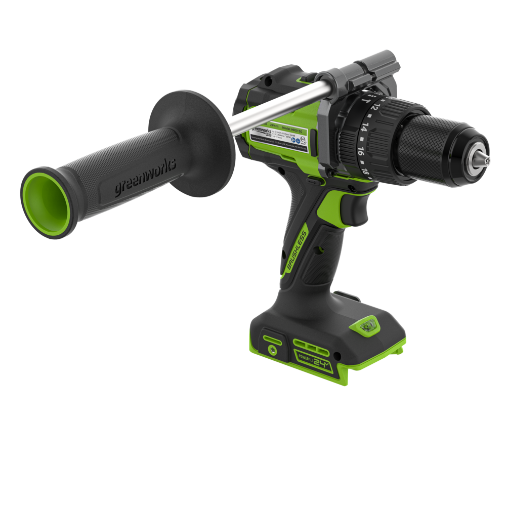 POWERALL 24V PRO príklepová vŕtačka 150Nm - iba náradie