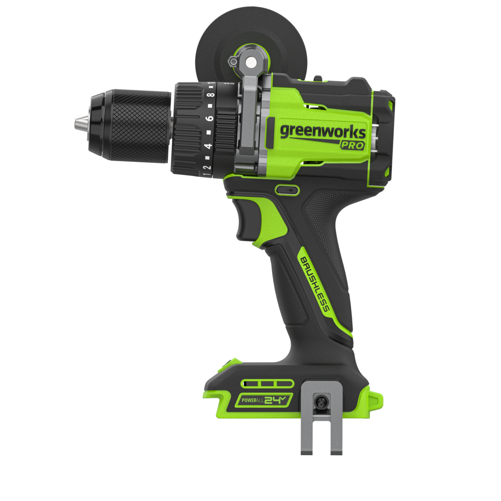 POWERALL 24V PRO príklepová vŕtačka 150Nm - iba náradie