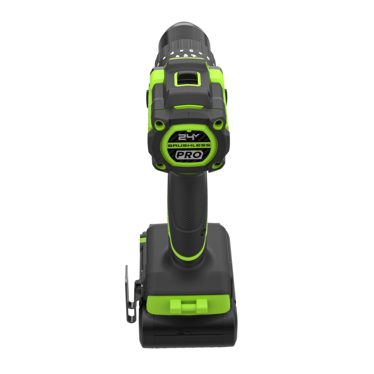 POWERALL 24V PRO príklepová vŕtačka 60Nm - iba náradie