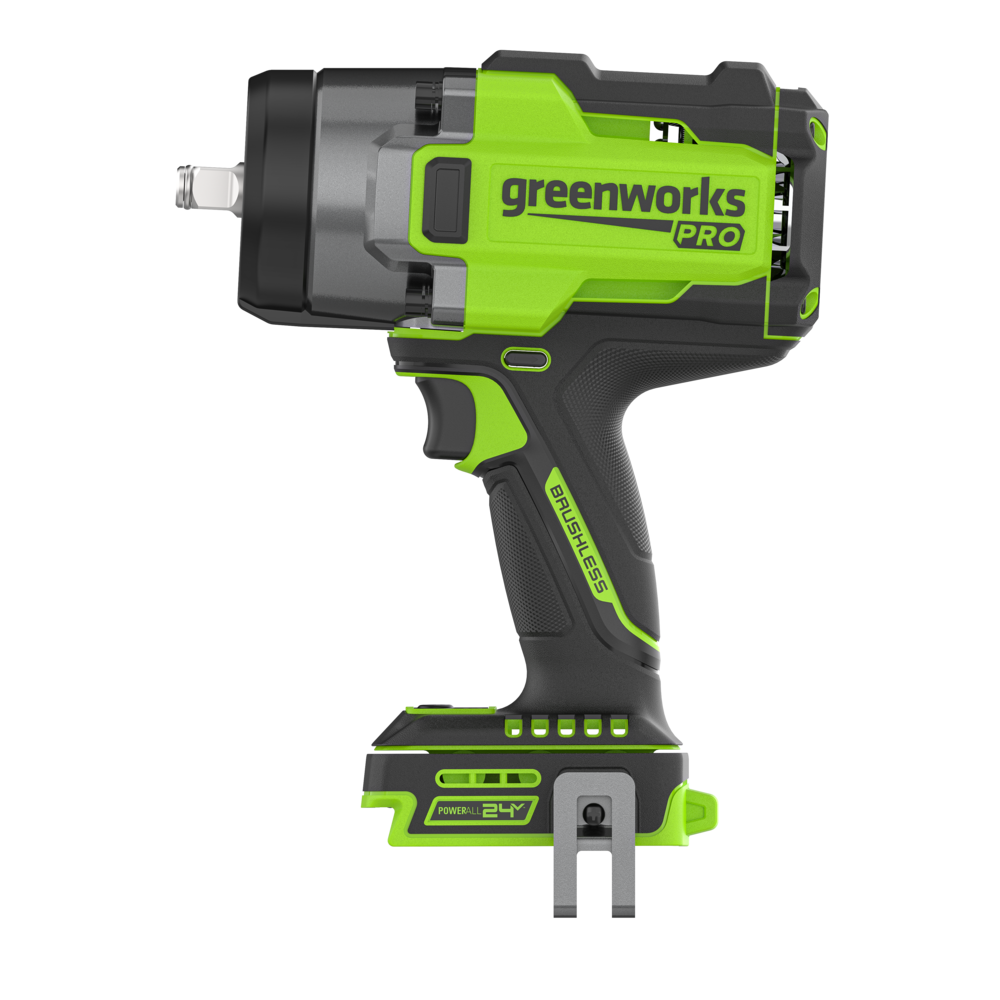 POWERALL 24V PRO rázový uťahovač 1500Nm - iba náradie