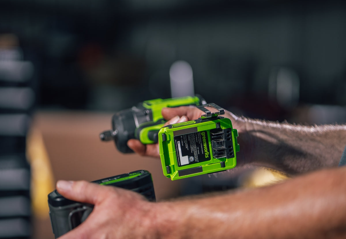 POWERALL 24V PRO rázový uťahovač 800Nm - iba náradie