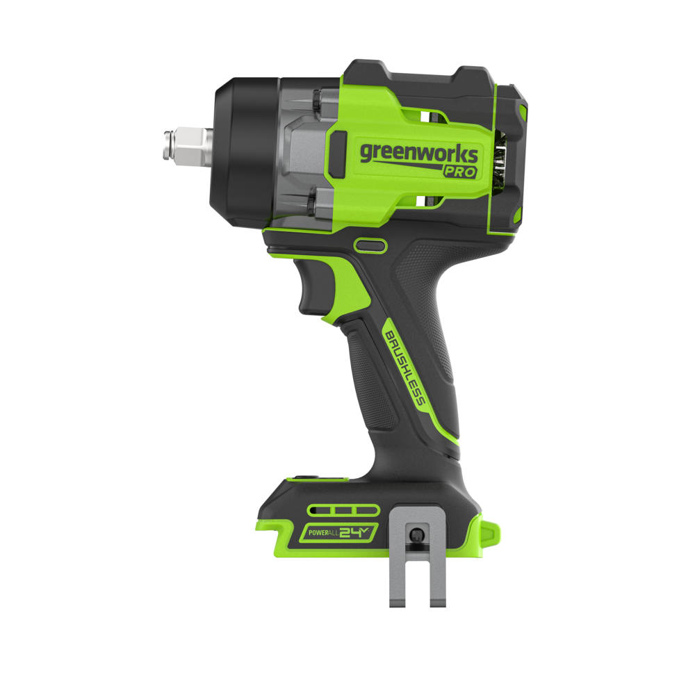 POWERALL 24V PRO rázový uťahovač 800Nm - iba náradie