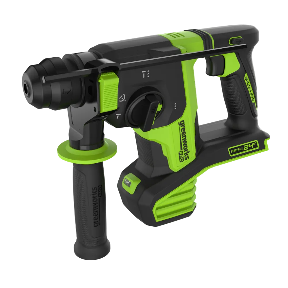 POWERALL 24V PRO vŕtacie kladivo 2.0J - iba náradie