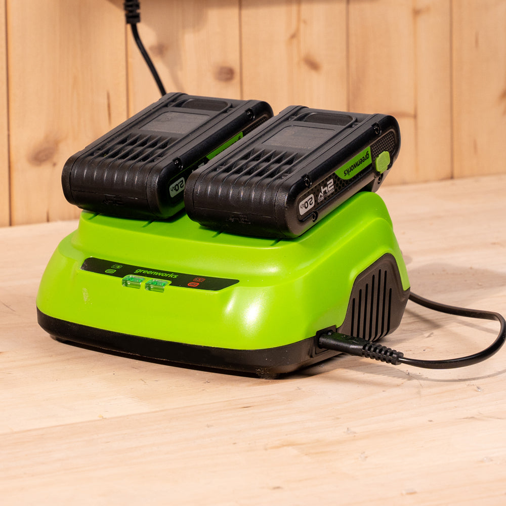 POWERALL 24 V dvojitá nabíjačka 8 A