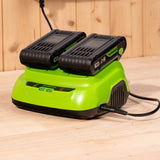 POWERALL 24 V dvojitá nabíjačka 8 A
