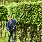 Teleskopické nožnice na živý plot 60 V 51 cm, 2. generácia - iba náradie