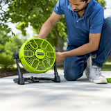 POWERALL 24 V ventilátor