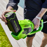40V krovinorez 40cm - batéria 4Ah