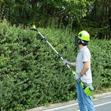 40V teleskopická píla a nožnice na živý plot Gen. II - 2x 2Ah batéria