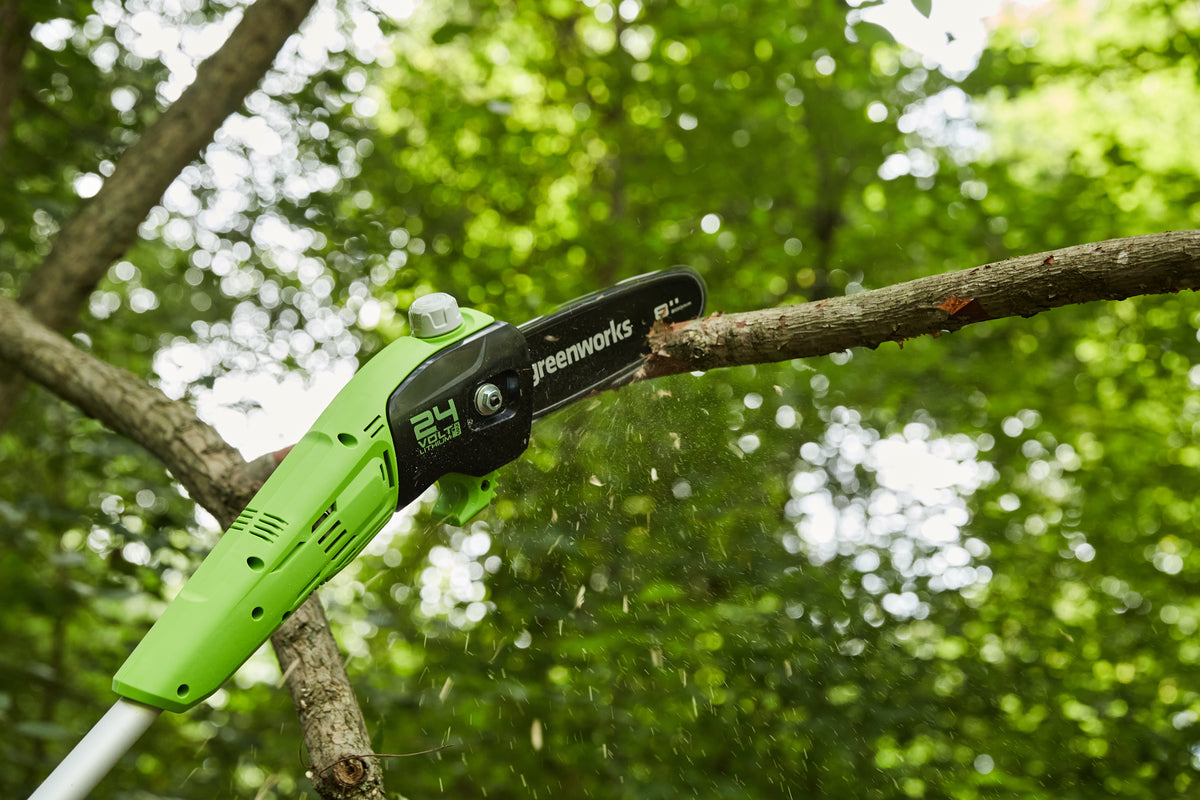 Orezávač konárov a nožnice na živý plot POWERALL 24V Gen. II - iba náradie