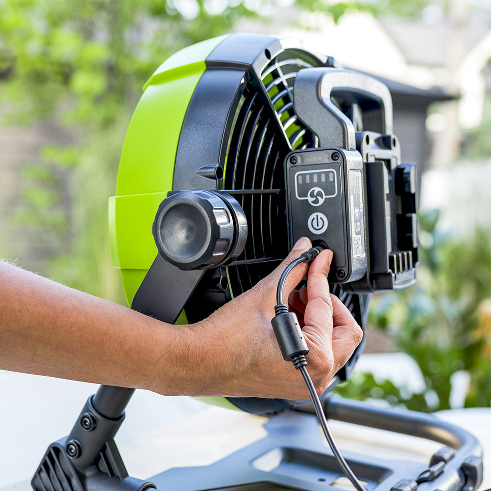 POWERALL 24 V ventilátor