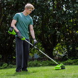 POWERALL 48V (24V x 2) vyžínač trávy 33cm - bez batérie a nabíjačky