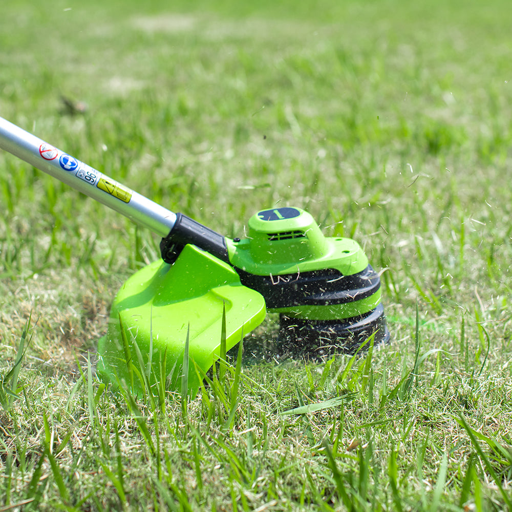 POWERALL 48V (24V x 2) vyžínač trávy 33cm - bez batérie a nabíjačky