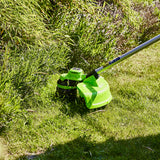 POWERALL 48V (24V x 2) vyžínač trávy 33cm - bez batérie a nabíjačky