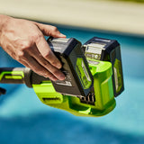 POWERALL 48V (24V x 2) vyžínač trávy 33cm - bez batérie a nabíjačky