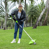 POWERALL 48V (24V x 2) vyžínač trávy 40cm - bez batérie a nabíjačky