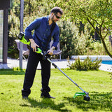 POWERALL 48V (24V x 2) vyžínač trávy 40cm - bez batérie a nabíjačky