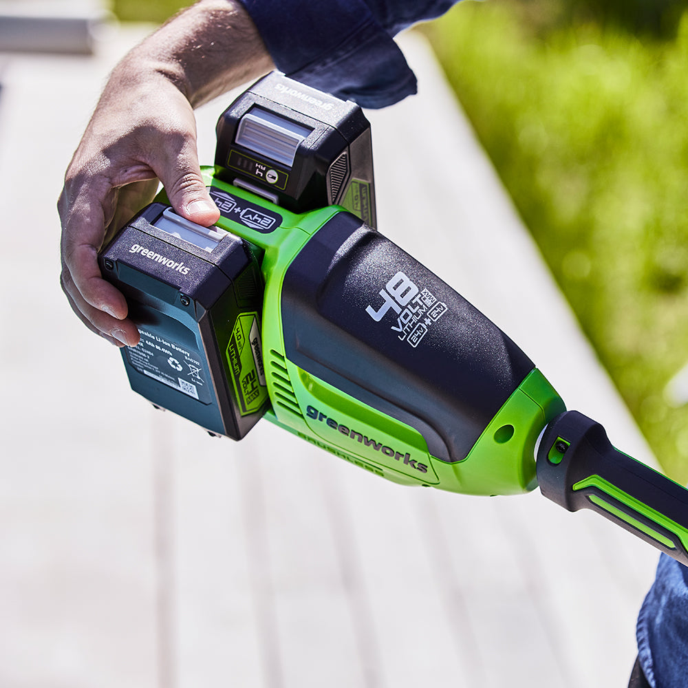 POWERALL 48V (24V x 2) vyžínač trávy 40cm - bez batérie a nabíjačky