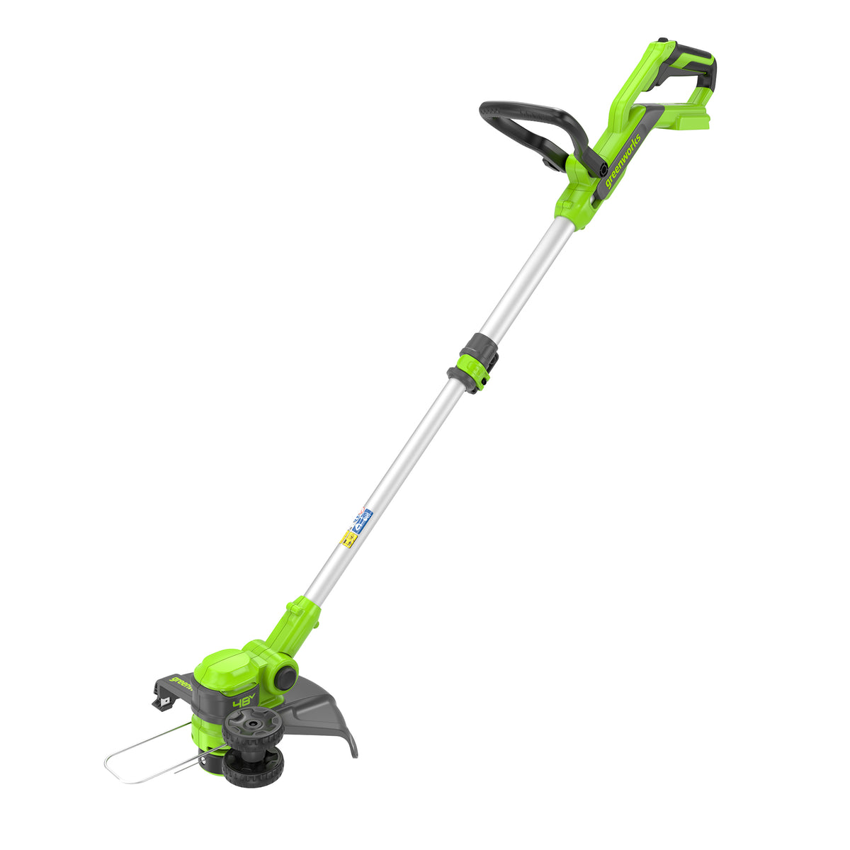 Vyžínač trávy a zarovnávač okrajov 48V DVT 30cm