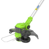 Vyžínač trávy a zarovnávač okrajov 48V DVT 30cm