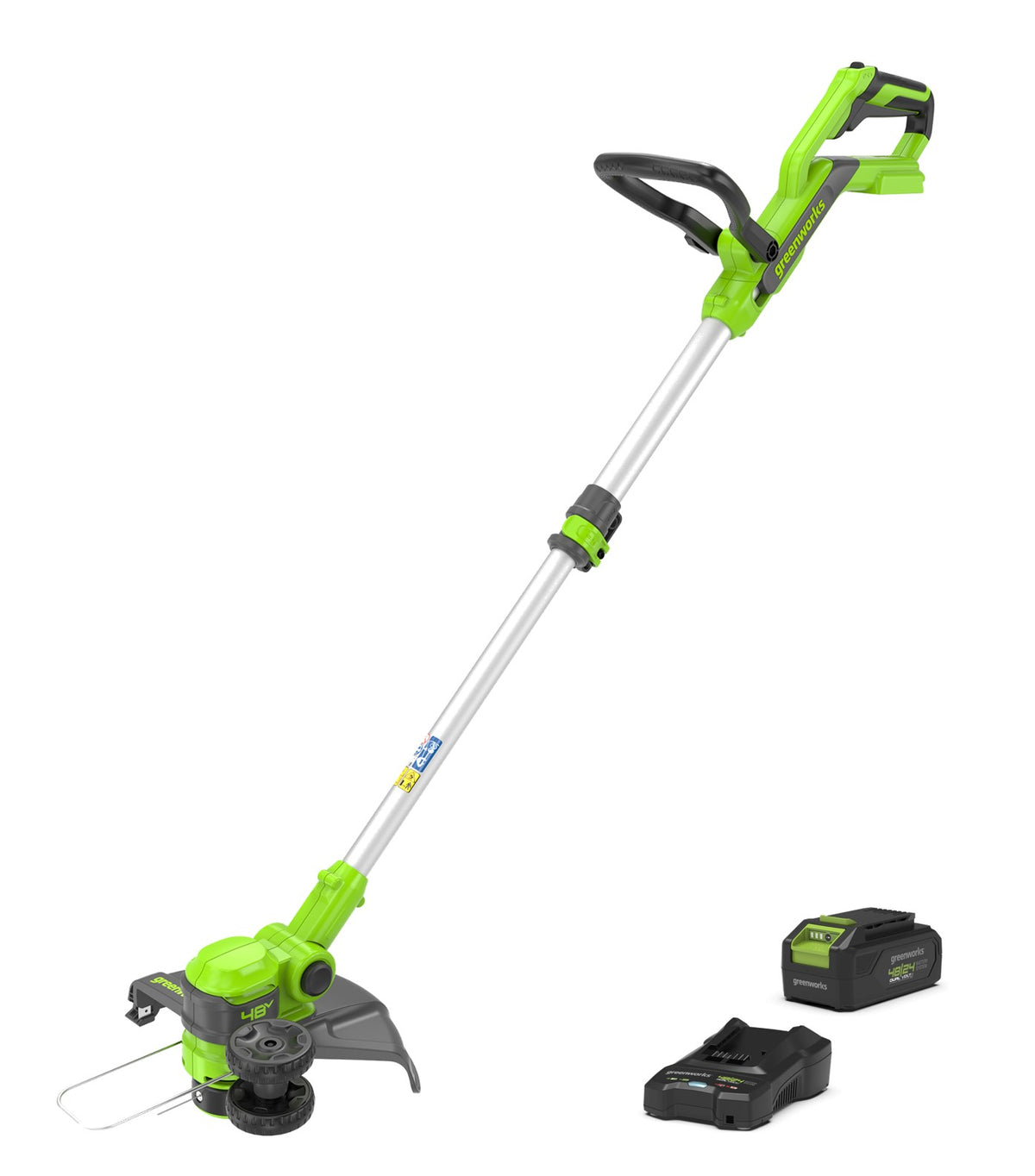 Vyžínač trávy a zarovnávač okrajov 48V DVT 30cm