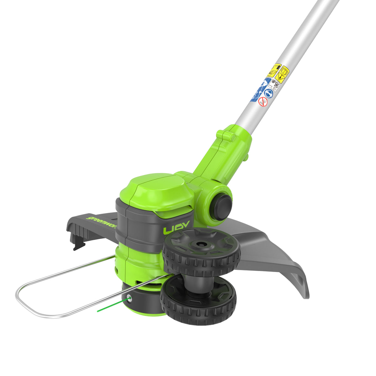 48V DVT vyžínač trávy a orezávač okrajov 33cm