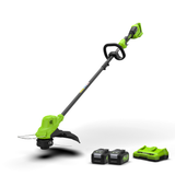 Strunová kosačka POWERALL 48V (24V x 2) 38cm - 2x 4Ah batéria