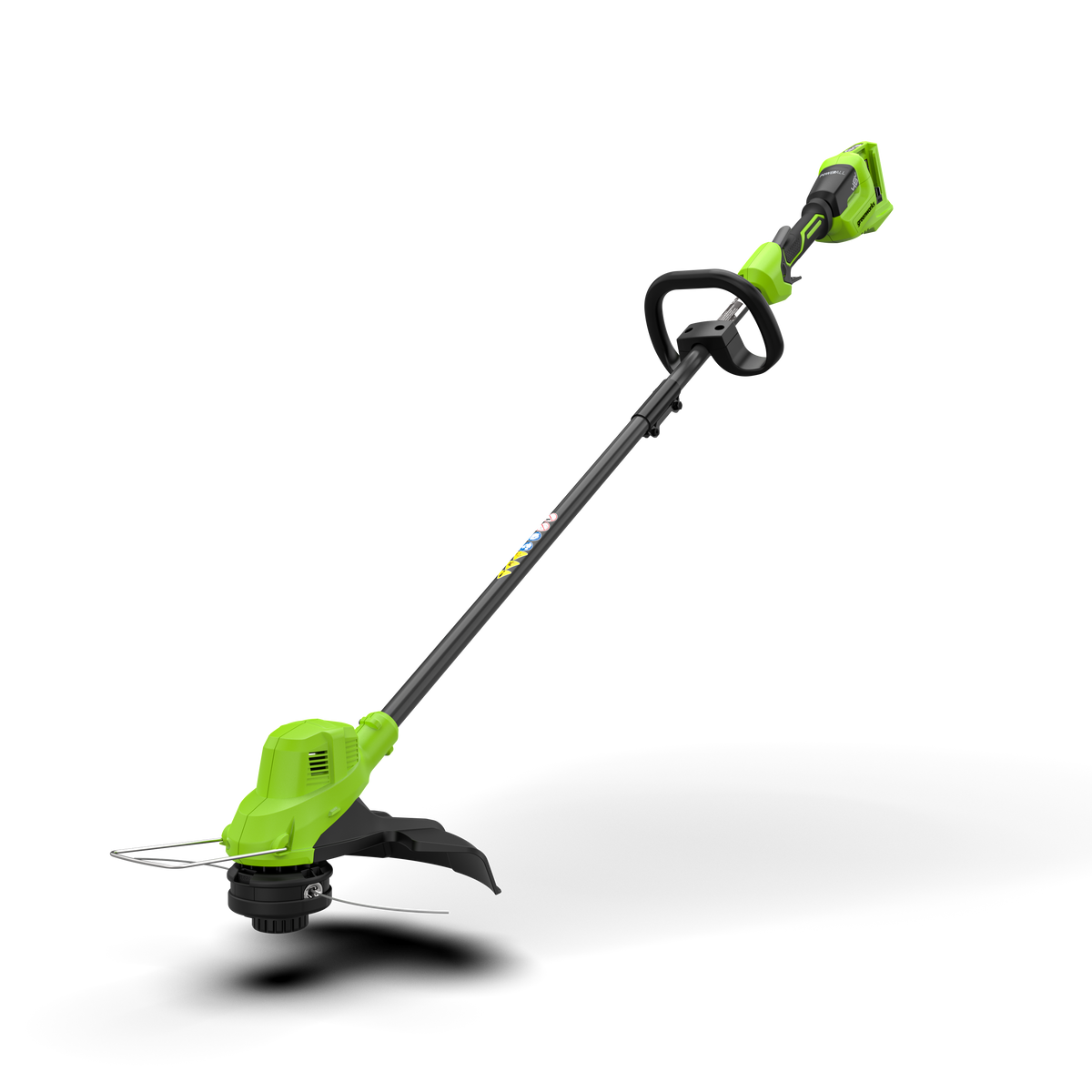 Strunová kosačka POWERALL 48V (24V x 2) 38cm - len náradie