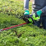 POWERALL 24V nožnice na živý plot 61cm - batéria 2Ah